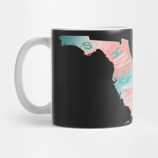 Florida Sunshine State Sunset Mug